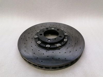 Porsche Taycan 9J tarcza hamulcowa przednia 971615302N tarcza hamulcowa przednia PCCB