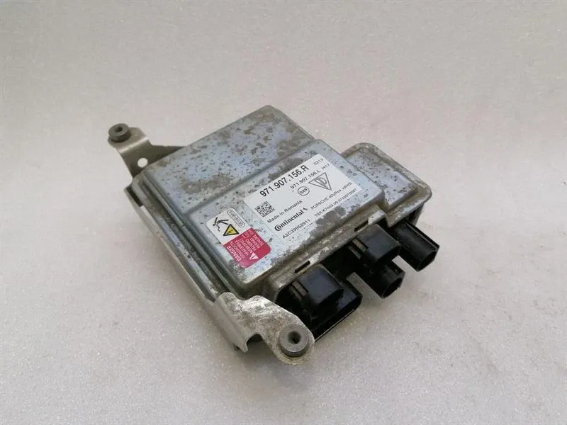 Porsche Taycan 9J electronic module 971907156R control unit roll bar