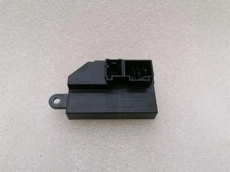 Porsche Taycan 9J steering column module 80A907705A steering column control unit