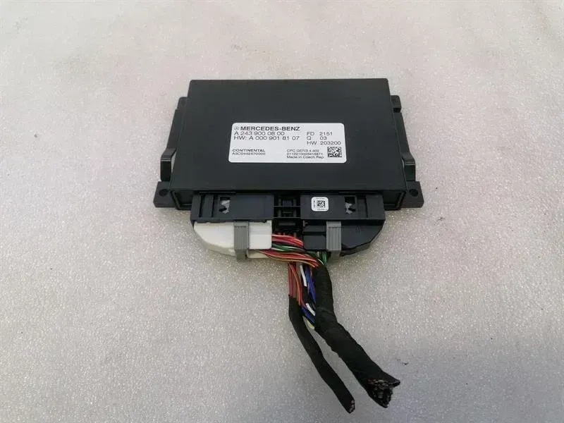 Mercedes-Benz GLA / EQA (H247) 2020-... Mercedes EQA H243 EQA350 Electronic Module A2439000800 Control Unit Drivetrain