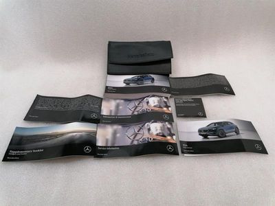 Mercedes EQA H243 EQA350 Servicebok Ägarmanual Bilunderhållsmanual