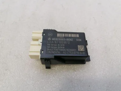 Mercedes EQA H243 EQA350 elektroniskais modulis A1679008812 vadības bloks sēdekļu apsilde