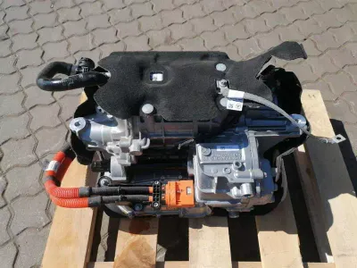 Mercedes EQA H243 EQA350 ELEKTRISK MOTOR BAKMOTOR A2433408802 MOTOR