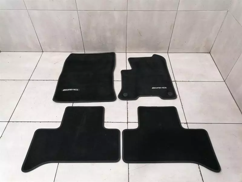 Mercedes-Benz GLA / EQA (H247) 2020-... Mercedes EQA H243 EQA350 Floor Mats A2436807201 Floor Mats AMG RIGHT HANDLE RHD