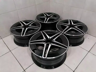 Легкосплавный диск AMG 18 MERCEDES EQA H243 EQA350 A2434011700 7.5Jx18 ET53.5