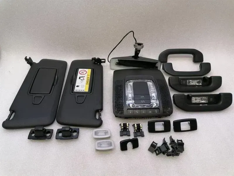 Mercedes-Benz GLA / EQA (H247) 2020-... Mercedes EQA H243 EQA350 ROOF Sun Viewfinder SET A1778106200 Sun Bezel SET