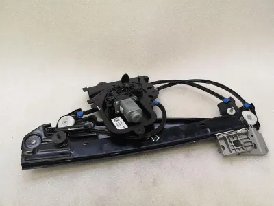 Tesla Model 3 FLH Dörrvindare 1096620-14-J främre vänster fönsterhiss