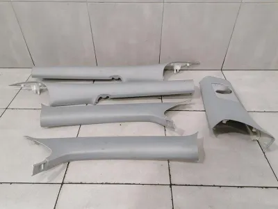 Tesla Model 3 standarta diapazona pārsegu komplekts 108629-01-K A B C statņa apšuvuma komplekts
