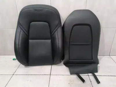 Tesla Model 3 priekšējā kreisā sēdekļa atzveltne 1452890-02-F priekšējā kreisā sēdekļa āda