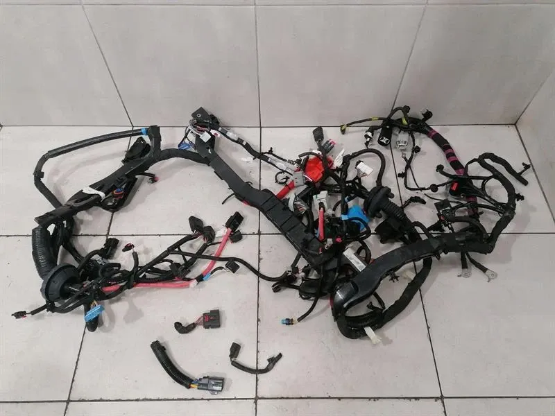 TESLA MODEL 3 FRONT COMPARTMENT WIRING LOOM 2567964-07-C RIGHT HAND DRIVE RHD