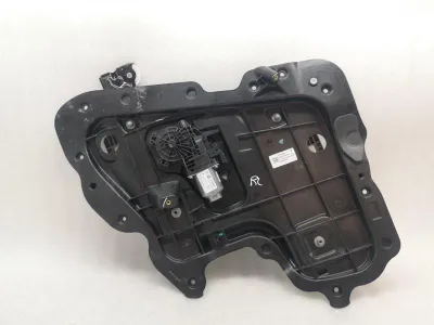 Tesla Model 3 Long Range RLH Dörrupprullare 1616444-99-A Fönsterregulator bak vänster