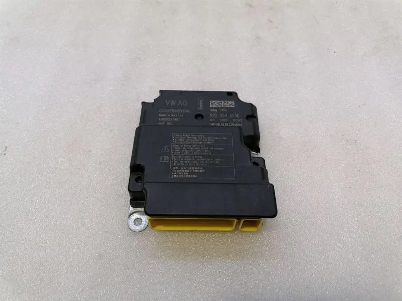 Audi E-Tron GT Safety Module ECU 992959655D Air Control Unit SRS