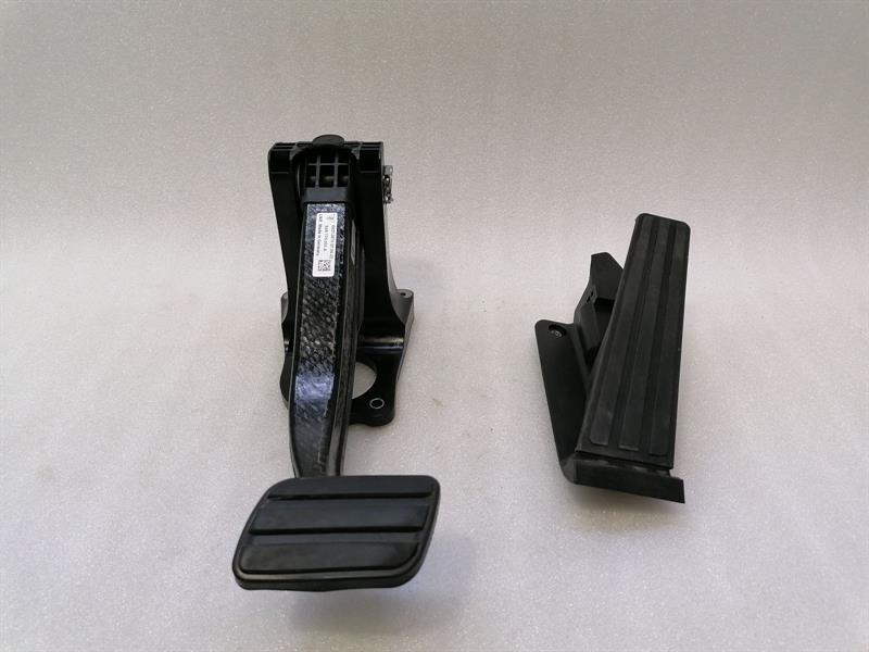 Audi e-tron GT (FW) Gas Pedal (electrical) Audi E-Tron GT pedal set 9J1721507 accelerator ...
