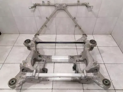 Audi E-tron GT Subframe Rear 9J1599030H Axle Frame Rear Axle