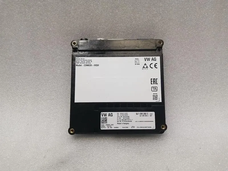 Porsche Taycan 9J Conbox High module 9J1035282C ECU