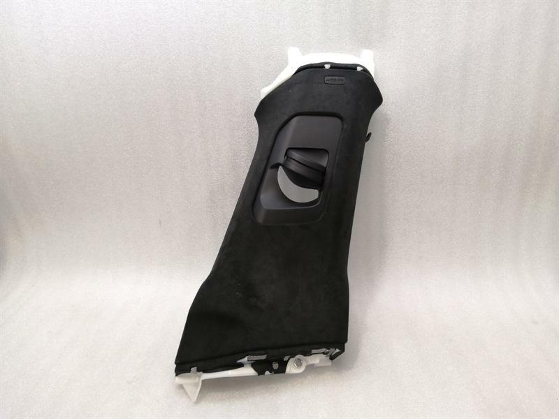 Porsche Taycan Porsche Taycan 9J B Post Cover 9J1867244C B Pillar Panel Right Alcantara