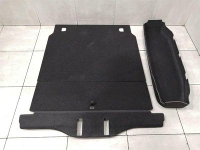 Porsche Taycan 9J Bagagerumsskydd 9J1861531DK4 Bagageskydd