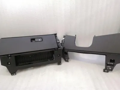 Porsche Taycan 9J glovebox set leather 9JA857095H RHD right hand drive
