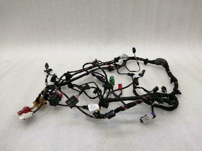 Porsche Taycan Porsche Taycan 9J Center Console Wiring 9JA971641 Center Console Wiring Harness