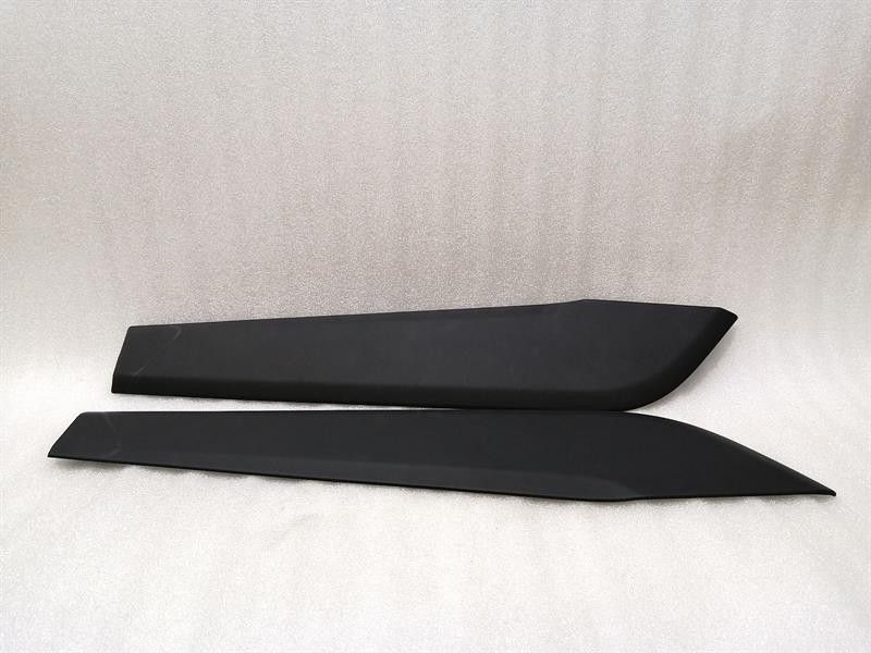 Porsche Taycan 9J center tunnel cover 9J1863045A trim tunnel leather