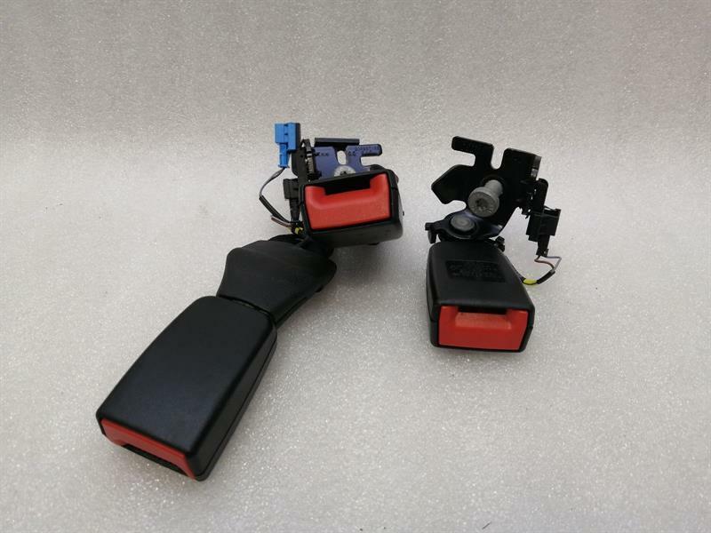 Mercedes-Benz EQC (N293) 2019-... Mercedes EQC N293 W205 Rear Belt Buckle Set A2057600369 Rear Belt Lock Set