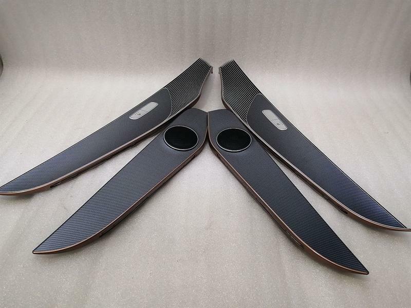 Mercedes-Benz EQC (N293) 2019-... Mercedes EQC400 EQC N293 Door Veneer A2937207401 Strip TRIM SET