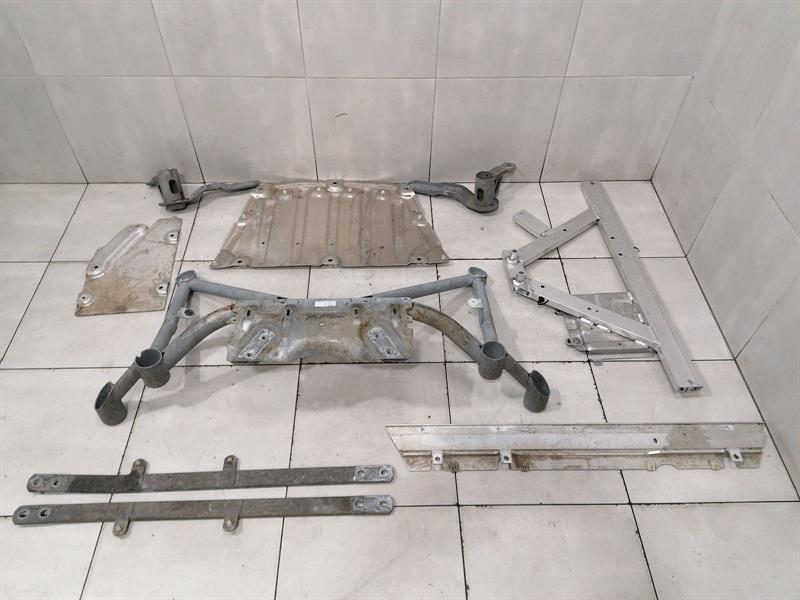 BMW X3 / iX3 (G01) 2017-2024 BMW iX3 G08 UNDERTRAY SET 688808801 underfloor trim set 51617947322