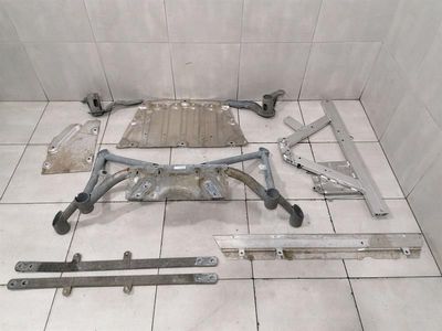 BMW iX3 G08 UNDERTRAY SET 688808801 underfloor trim set 51617947322