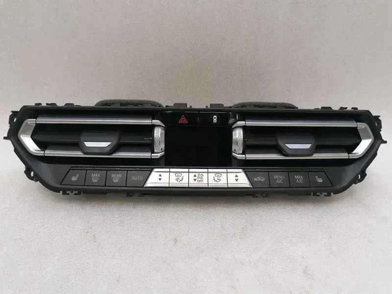 BMW X3 / iX3 (G01) 2017-2024 BMW iX3 G08 Auto Climate Control 4A0EDD3 Climate Control Panel A/C