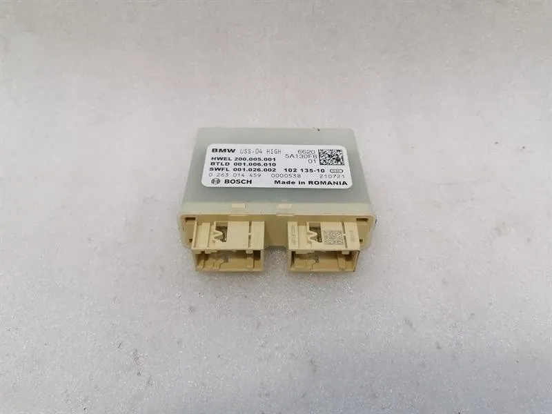 BMW iX3 G08 PDC module 5A130F8 ECU PDC PARKING SENSORS