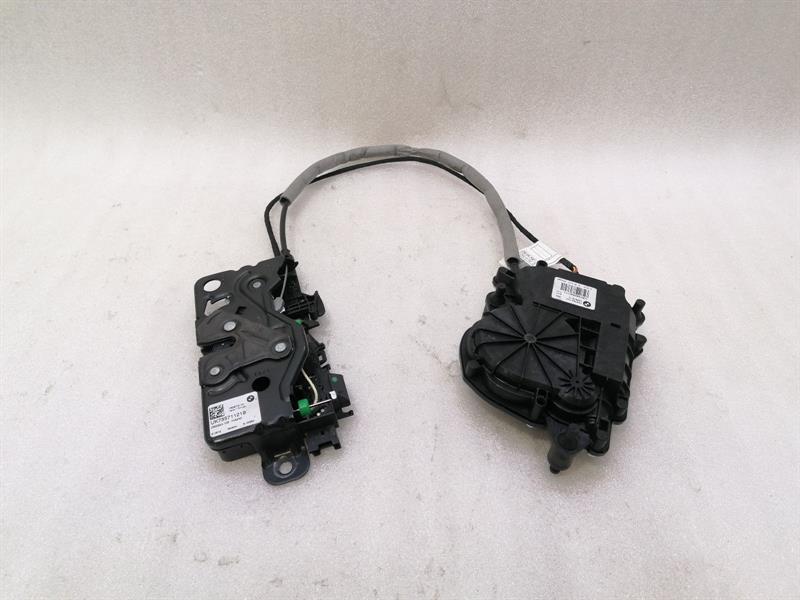BMW X3 / iX3 (G01) 2017-2024 BMW iX3 G08 Boot Lock 163572163672 Tailgate Lock 51247383561