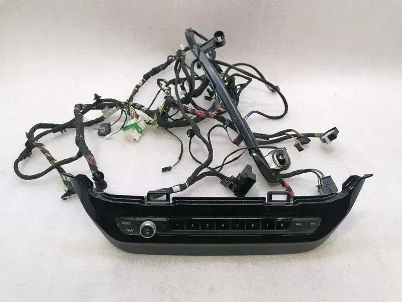 BMW X3 / iX3 (G01) 2017-2024 BMW iX3 G08 Switch 5A47C37149248 N Switch LCI RADIO WITH WIRING