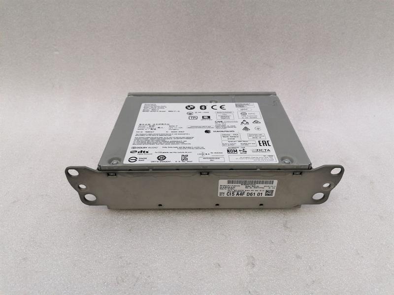 BMW X3 / iX3 (G01) 2017-2024 BMW iX3 G08 CD player 652CI5A4FD61 audio system controller head unit