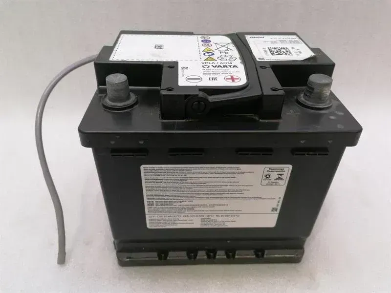 BMW X3 / iX3 (G01) 2017-2024 BMW iX3 G08 Electronic Module 61219364597 Control Unit BATTERY 50 Ah AGM