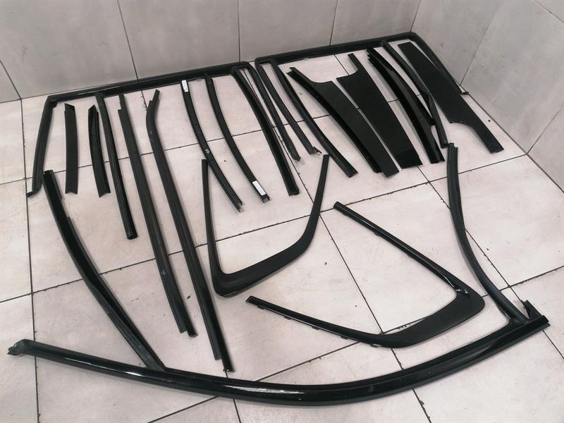BMW X3 / iX3 (G01) 2017-2024 BMW iX3 G08 51357410045 Strip NO COMPLETE SET NOT COMPLETE SHADOW LINE