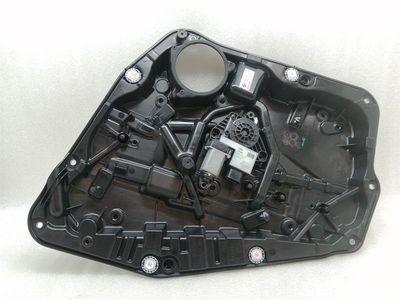 BMW iX3 G08 kreiso aizmugurējo durvju pacēlājs 51357498157 aizmugurējais kreisais logs