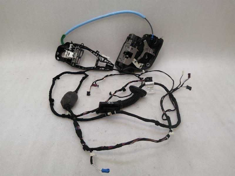 BMW X3 / iX3 (G01) 2017-2024 BMW iX3 G08 rear right door lock 51227473148 door lock rear right