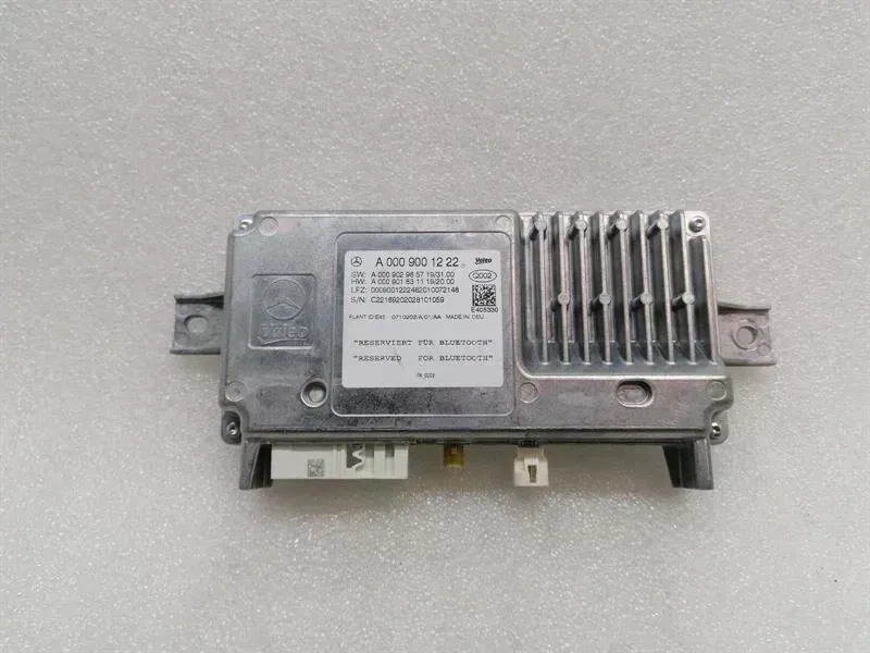 Mercedes-Benz EQC (N293) MERCEDES EQC400 EQC Electronic module A0009001222 Steuergerät PDC Parkassistent Body type: SUV
Fuel: ELECTRIC
