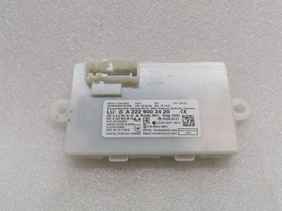 MERCEDES EQC400 EQC N293 Електронен модул A2229003420 ECU KEYLESS