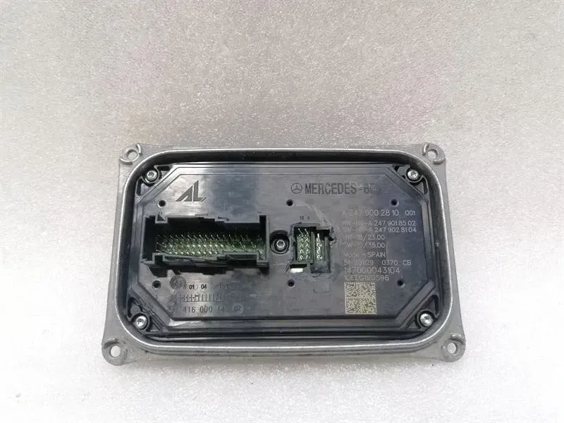 Mercedes-Benz EQC (N293) Mercedes EQC400 N293 Xenon Ballast A2479002810 Xenon Ballast Damaged Body type: SUV
Fuel: ELECTRIC