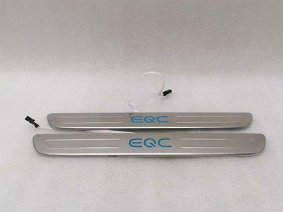 Mercedes EQC400 EQC N293 Dörrbräda A2056861500 LED BELYSAD Entry Bar