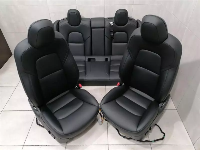 Tesla Model 3 Seat Tesla Model 3 Performance Seat INTERIOR PURE BL...