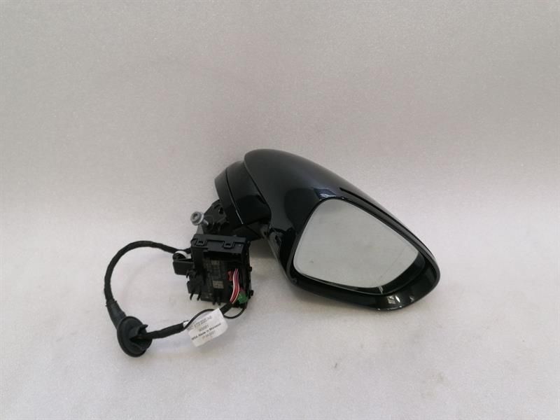 PORSCHE TAYCAN 9J RIGHT DOOR MIRROR 360 DEGREE DIM 9J1857412C SURROUND VIEW