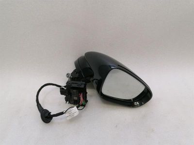 PORSCHE TAYCAN 9J RIGHT DOOR MIRROR 360 DEGREE DIM 9J1857412C SURROUND VIEW