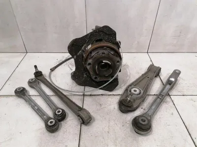 Porsche 911 996 Radnabensatz Hinten Rechts 99633111206 Radlagergehäuse Hinten Rechts