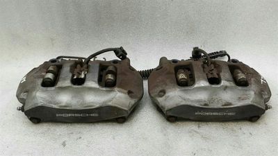 Porsche Cayenne 958 92a спирачен апарат заден 7P5615423AF спирачна система ПРЕДНА