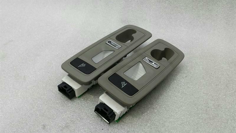 PORSCHE CAYENNE 958 92A INTERIOR LIGHT SET OF 2 GREY 958632292316