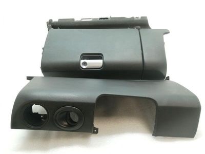 Porsche 911 997 ādas cimdu kaste + ceļa pārsegs RHD 99755244302 stūre labajā pusē