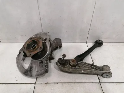 Boîtier de roulement de roue avant gauche pour Porsche 911 997 Turbo AWD 997341665