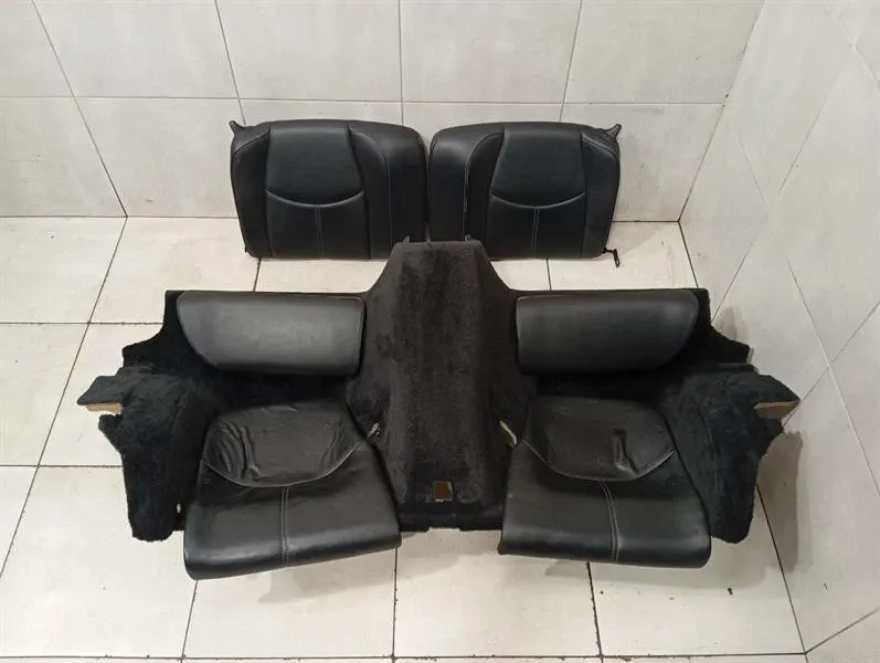 Porsche 911 997 convertible rear seat set 99755101703 rear seat set